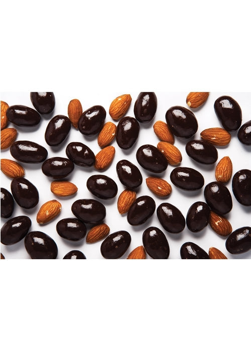 Wholesale Madelaine Chocolate Almonds Dark Chocolate (12 lb) 19.2 OZ Per Case- Bulk