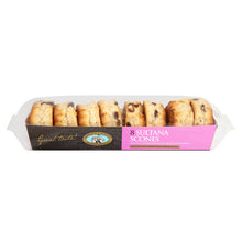 Wholesale Haywood & Padgett English Sultana (Fruit) Scones, 8 Pk 1.18lb (536g) *FROZEN- Bulk