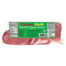 Wholesale Kroner Gold Danish Bacon 16.0oz (454g) *FROZEN- Bulk