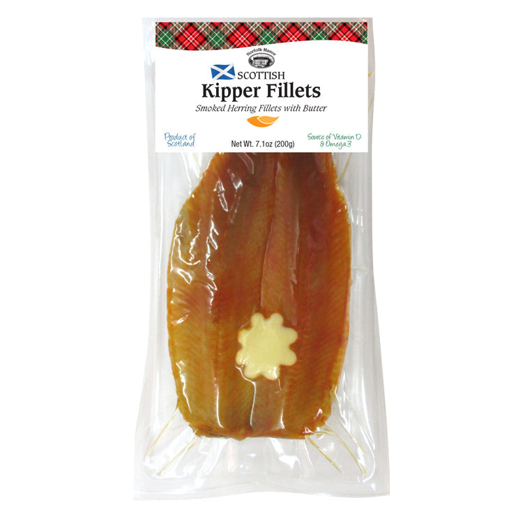Wholesale Norfolk Manor Kipper Fillets w/ Butter 7.05oz (200g) *FROZEN- Bulk