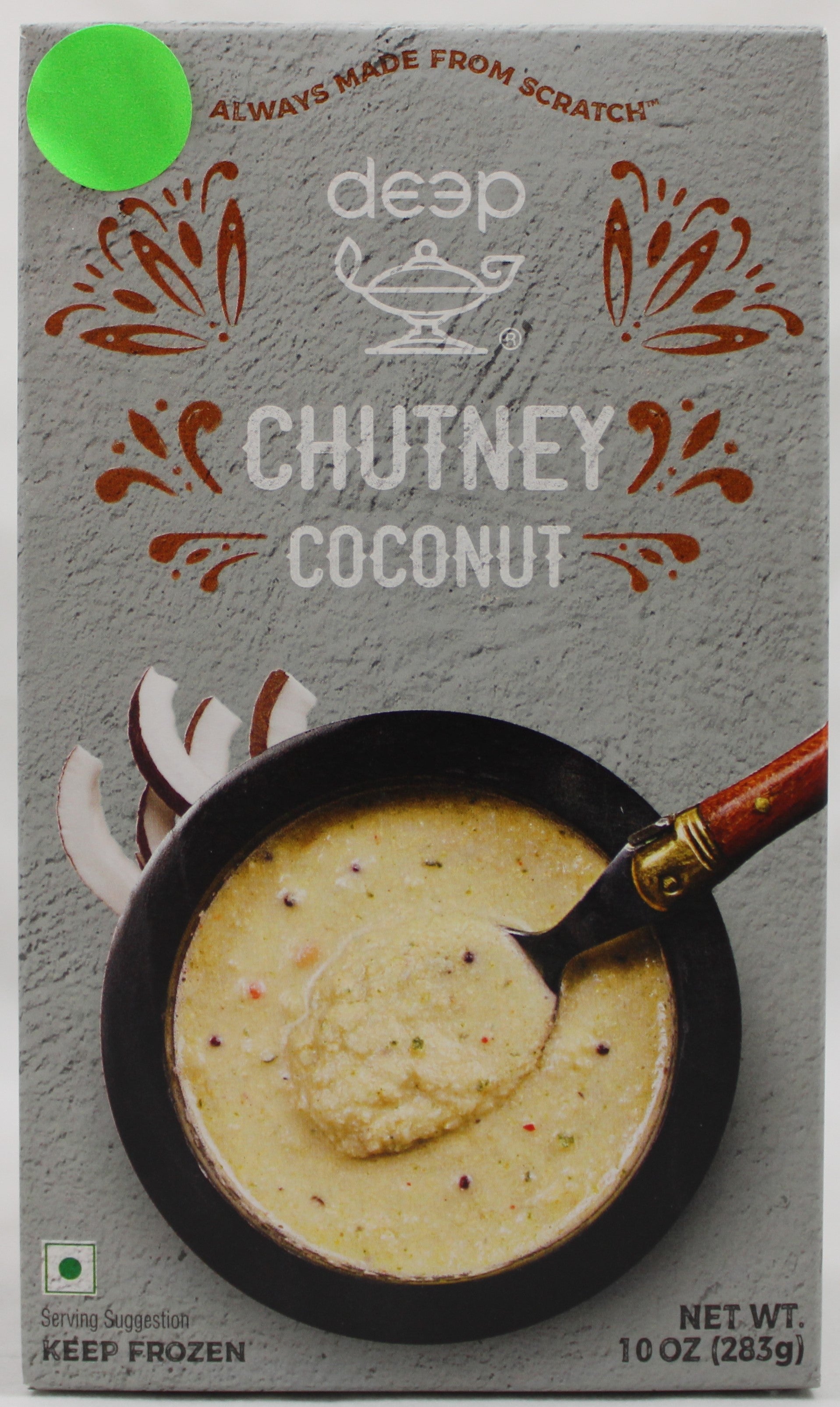 Wholesale Deep Coconut Chutney 10 oz- Bulk
