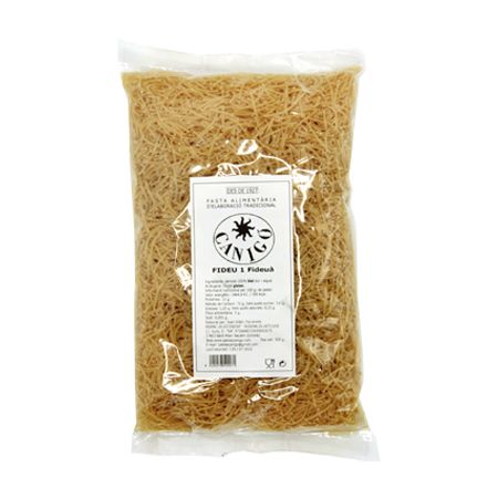 Wholesale Fideua No-1, Traditional Artisanal Spanish thin nodle .- Bulk