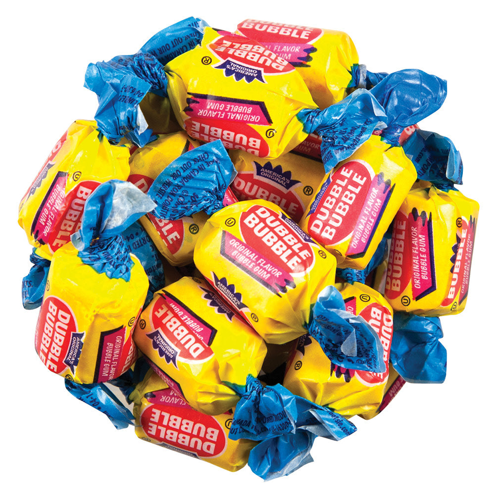 Wholesale Dubble Bubble Original Bubble Gum- Bulk