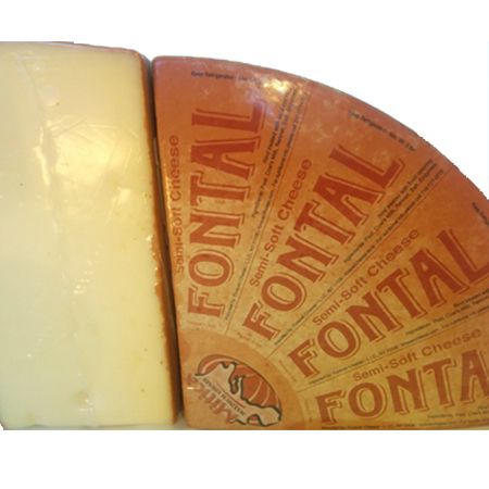 Wholesale Fontal Cheese Quarters Mitica, Cow's Milk (Lombardia)- Bulk