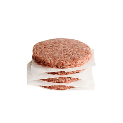 Wholesale Dix Farms Chefs Choice Burger 75/25 6oz 6oz- Bulk