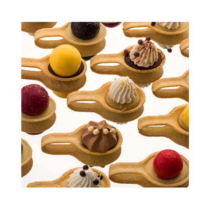 Wholesale Muttenberg Edible Spoonette Tart Shell- Bulk