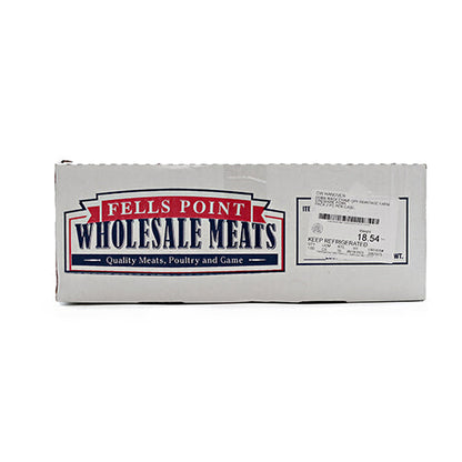 Wholesale Fells Point Meats Pork 10 Bone Rack Center-Cut 8lb- Bulk