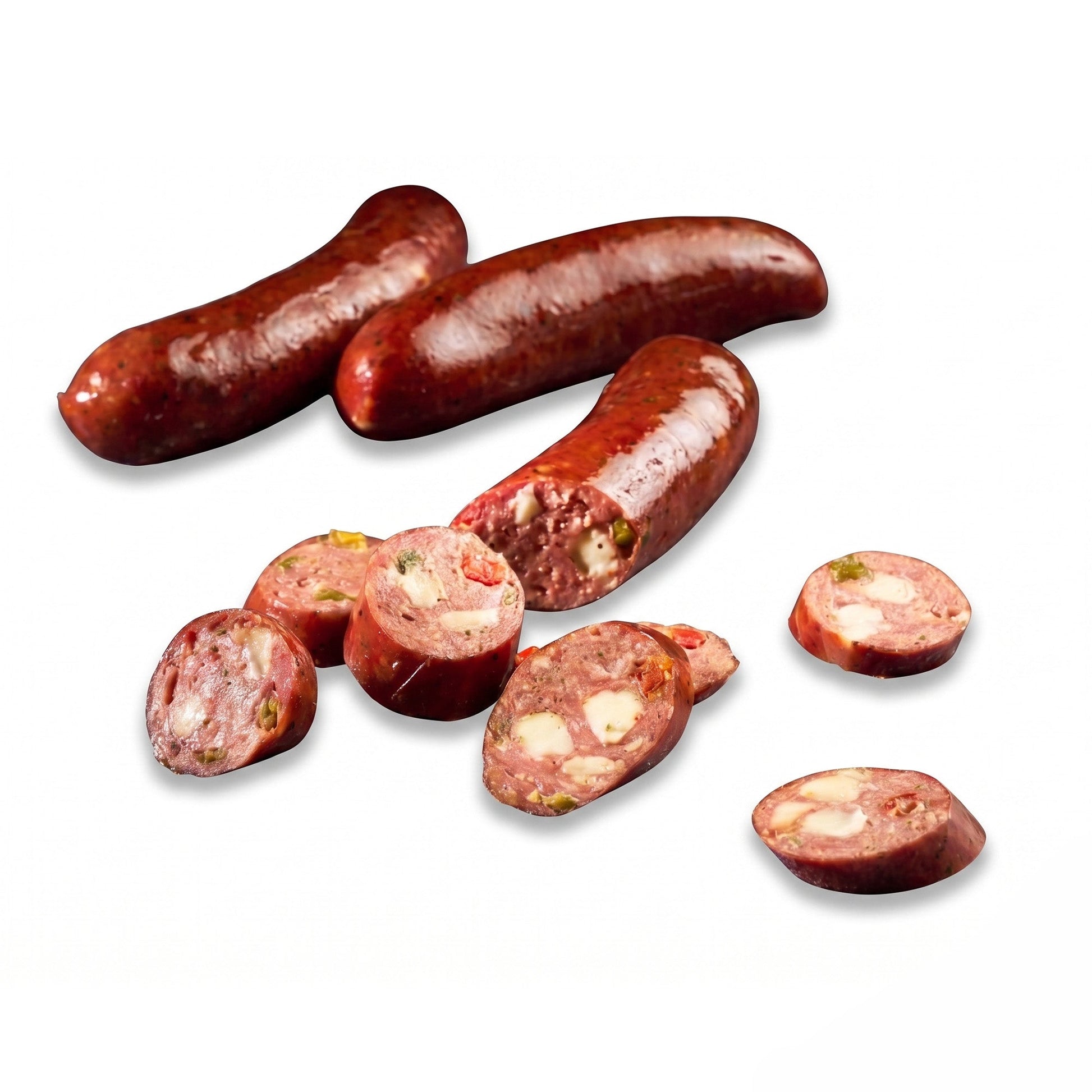 Wholesale Rosewood Wagyu Beef Sausage Jala & Chs 10lb- Bulk