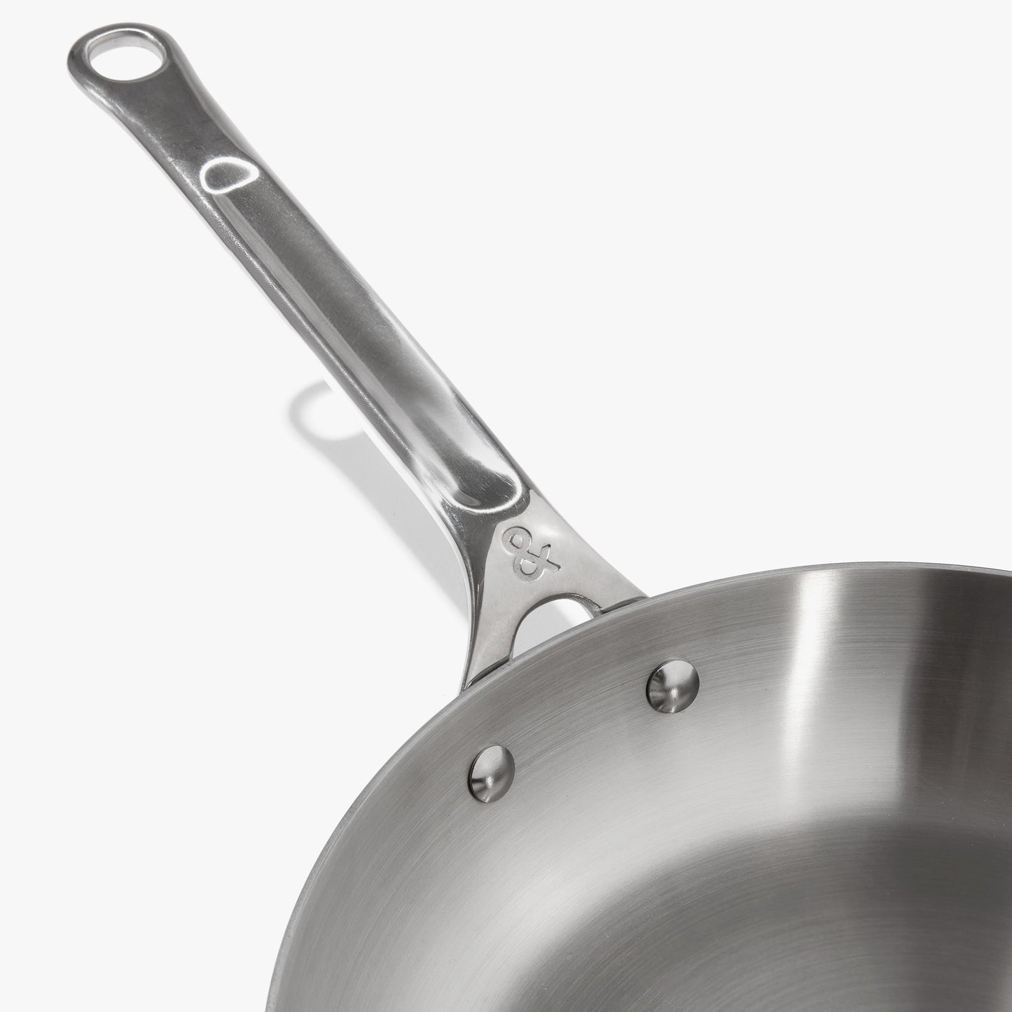 Wholesale Hedley & Bennett Stainless Steel Fry Pan- Bulk