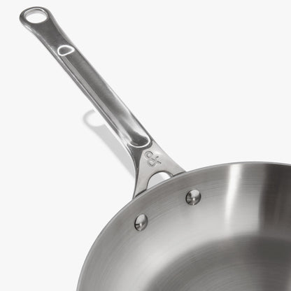 Wholesale Hedley & Bennett Stainless Steel Fry Pan- Bulk