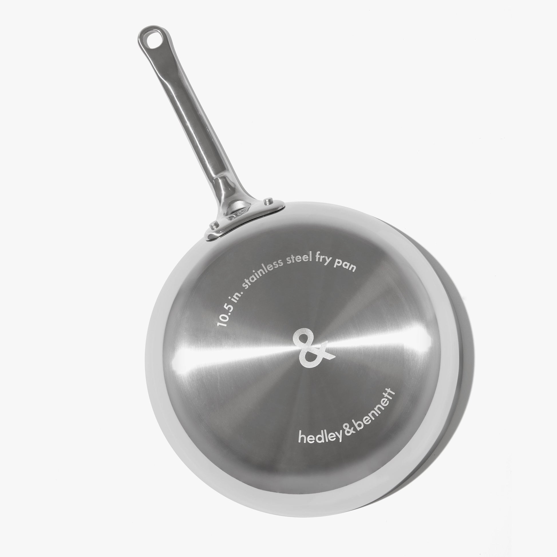 Wholesale Hedley & Bennett Stainless Steel Fry Pan- Bulk
