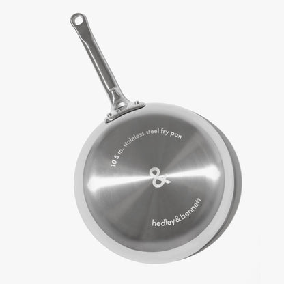 Wholesale Hedley & Bennett Stainless Steel Fry Pan- Bulk
