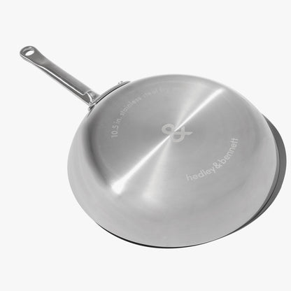 Wholesale Hedley & Bennett Stainless Steel Fry Pan- Bulk