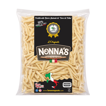 Wholesale Nonna's Fresh Pasta Fusilli Corti- Bulk