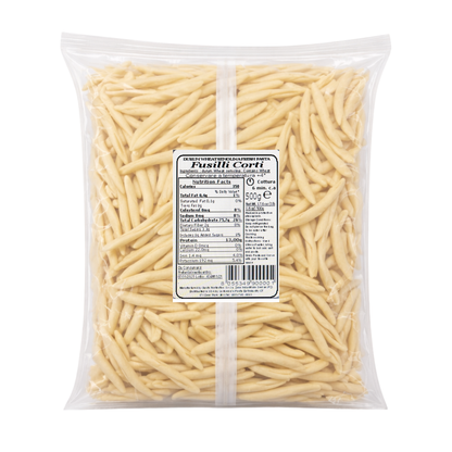 Wholesale Nonna's Fresh Pasta Fusilli Corti- Bulk