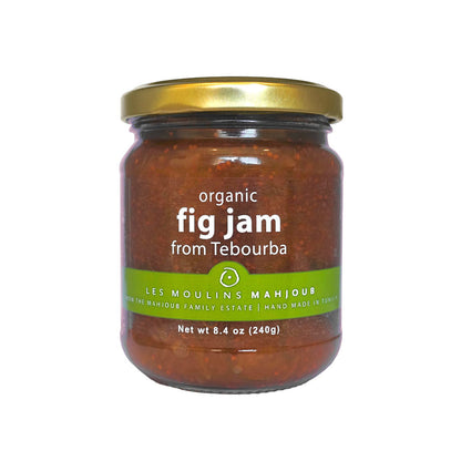 Wholesale Mahjoub Organic Fig Jam 240G- Bulk