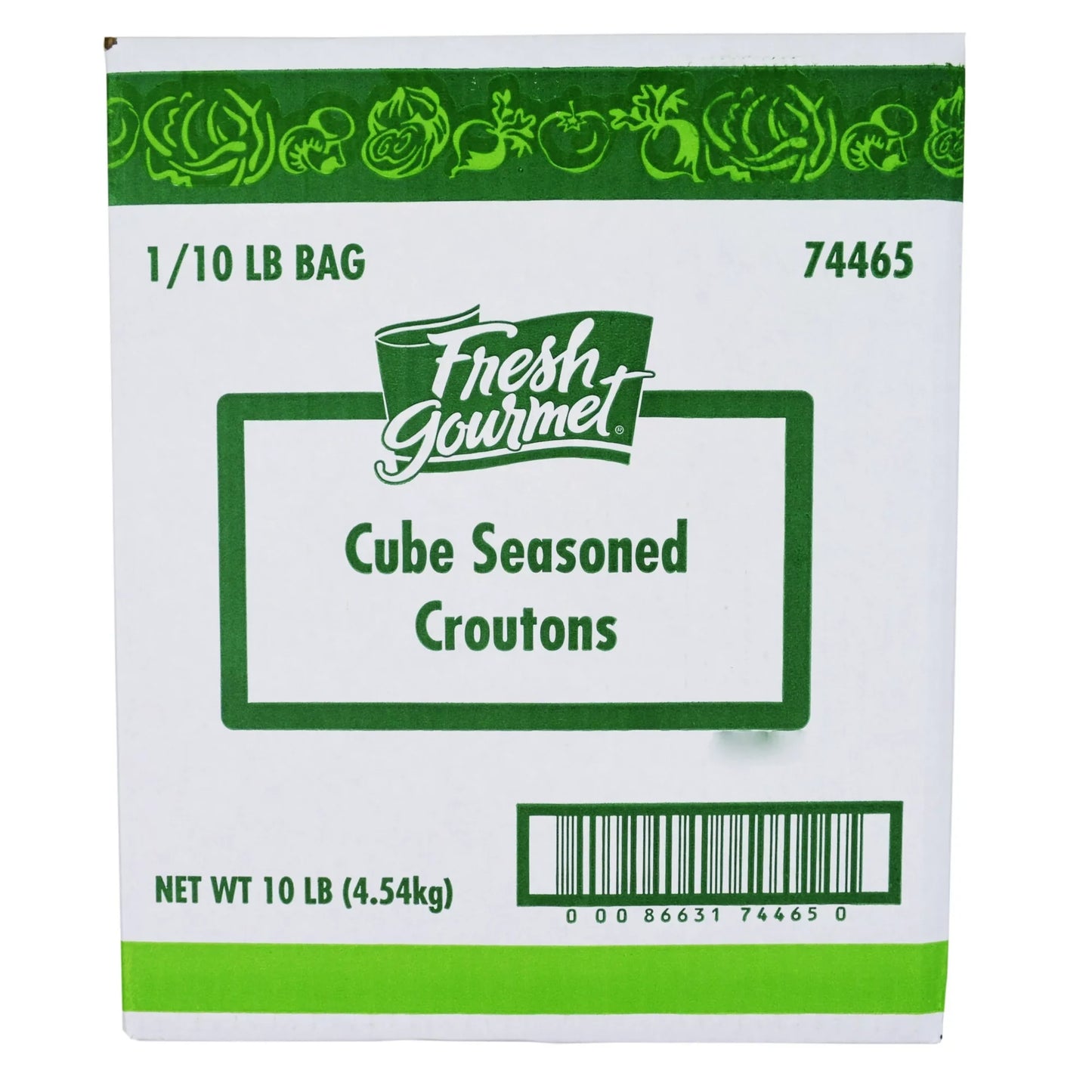 Wholesale Fresh Gourmet Case Seasoned Crouton Cubes- Bulk