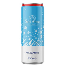 Wholesale Sant’Anna Frizzante Sparkling Mineral Drink - 330ml Cans- Bulk