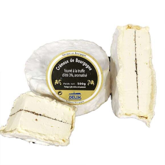 Wholesale Cremeux De Bourgogne Truffle Boat- Bulk