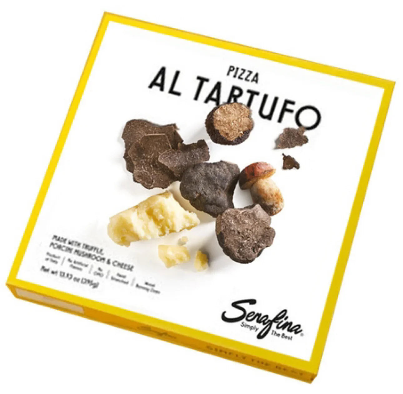 Wholesale Serafina 12 Pizza Al Tartufo (Truffle) | 400 gr- Bulk