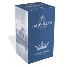 Wholesale Darvilles Of Windsor Tagged Teabags 25ct, Royalty Assam 2.21oz (62.5g)- Bulk
