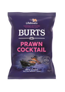Wholesale Burts Prawn Cocktail Potato Chips 1.4oz (40g)- Bulk