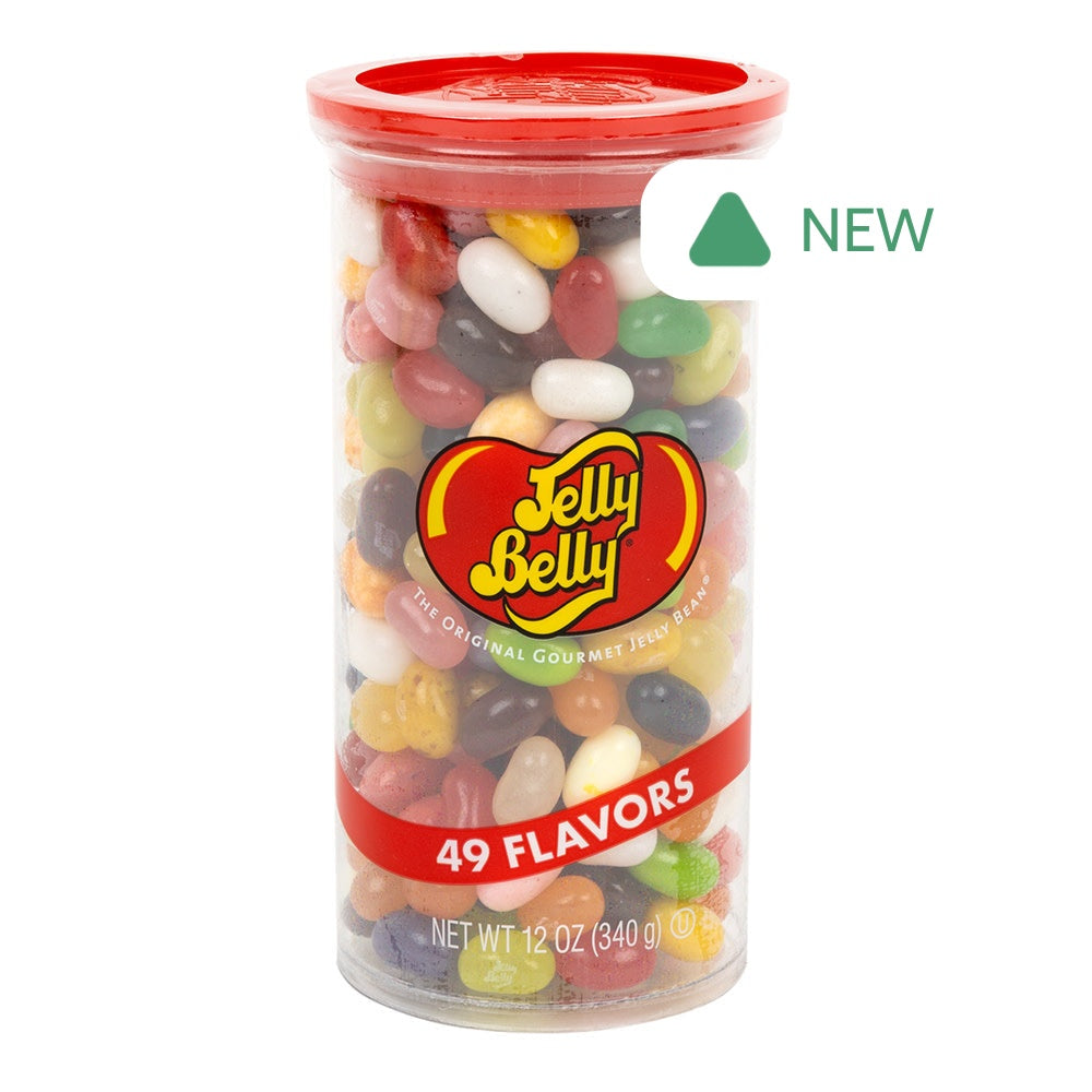 Wholesale Jelly Belly 49 Flavors 12 Oz Canister- Bulk