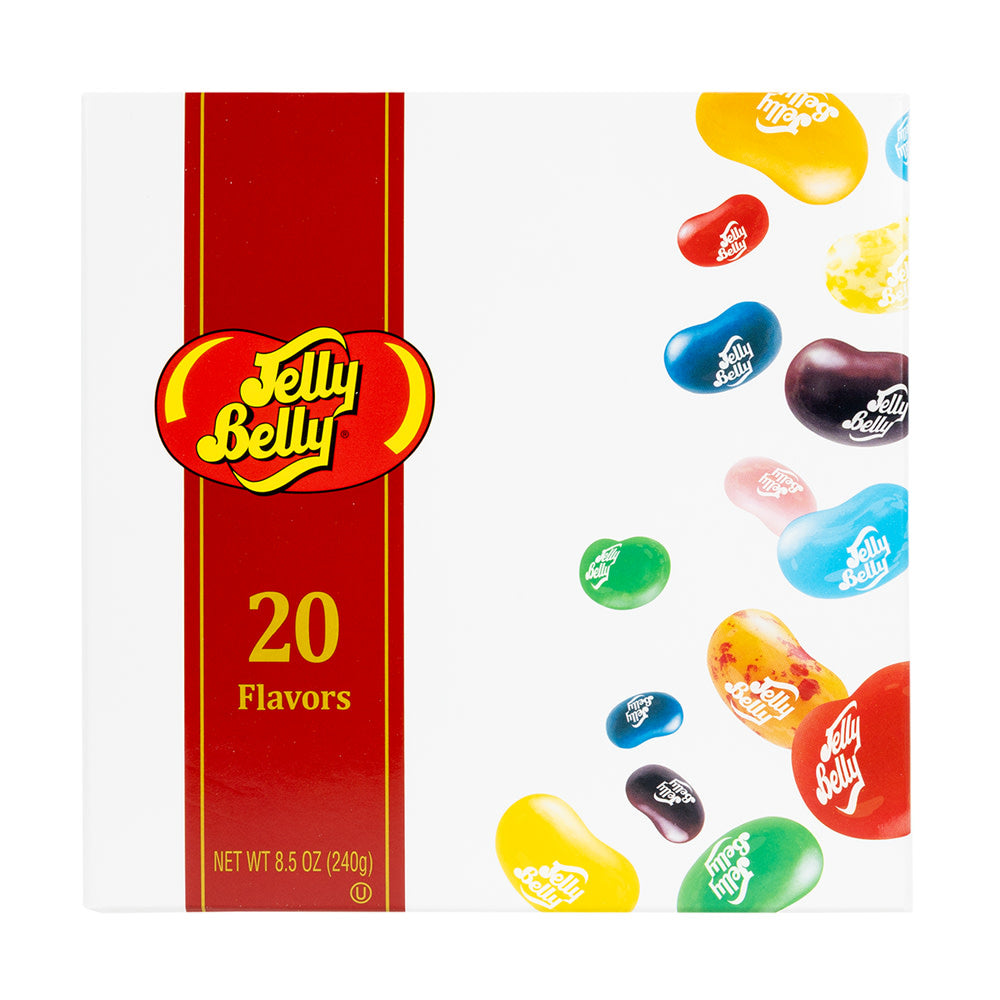 Wholesale Jelly Belly 20 Flavors 8.5 Oz Gift Box- Bulk