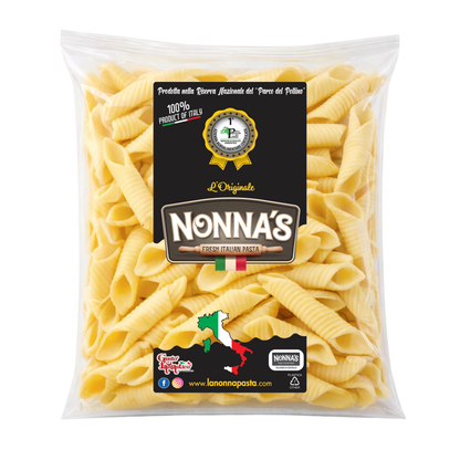 Wholesale Nonna's Fresh Pasta Garganelli- Bulk