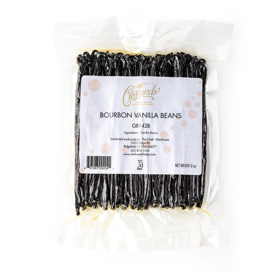Wholesale Muttenberg Madagascar Bourbon Vanilla Beans 8oz- Bulk