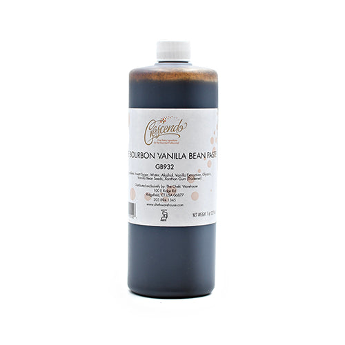 Wholesale Muttenberg Bourbon Blend Vanilla Bean Paste Puree 32oz- Bulk