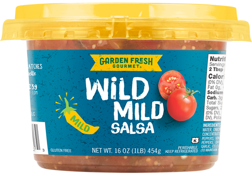 Wholesale Garden Fresh Mild Salsa- Bulk