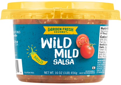 Wholesale Garden Fresh Mild Salsa- Bulk