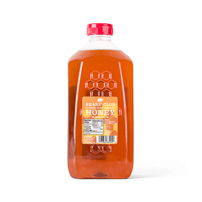 Wholesale Bears' Club Pure Clover Honey 5lb- Bulk