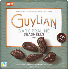 Wholesale Guylian Sea Shells 20-Piece Dark Praliné Gift Box 250G.- 20 Pieces 8.8Oz (250G)- Bulk