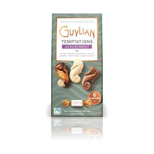 Wholesale Guylian Temptations 124 Gr. Mix Impulse Pack (6 Wrapped Assorted Flavors)- Bulk