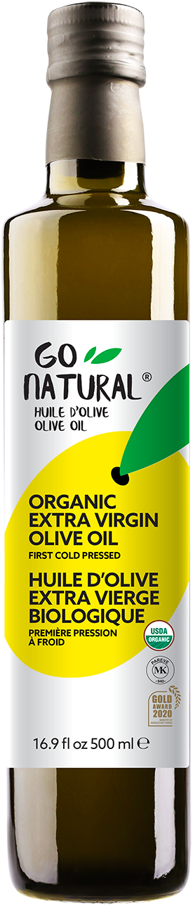 Wholesale Go Natural extra virgin Organic Oil 16.9 oz- Bulk