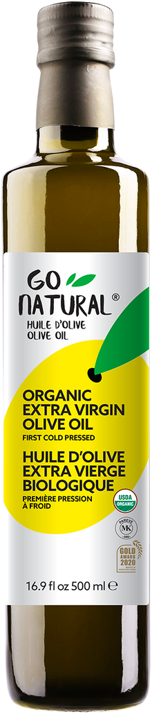 Wholesale Go Natural extra virgin Organic Oil 16.9 oz- Bulk
