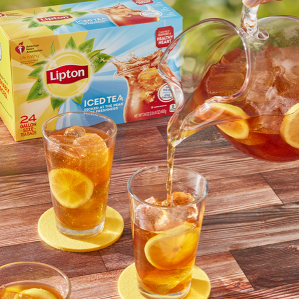 Wholesale Lipton Iced Tea Bags Lipton- Bulk