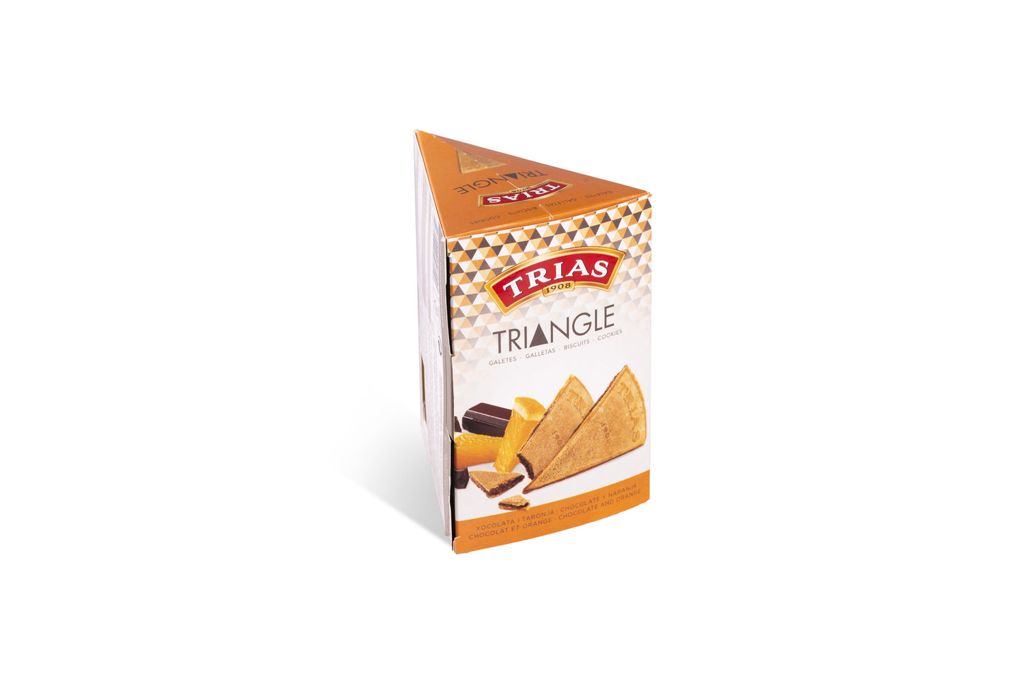 Wholesale TRIAS Triangle Orange chocolate (.)- Bulk