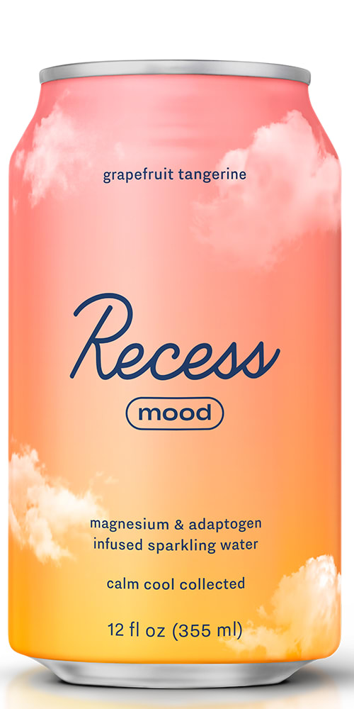 Wholesale Recess Mood 12/12Oz Grapefruit Tangerine- Bulk