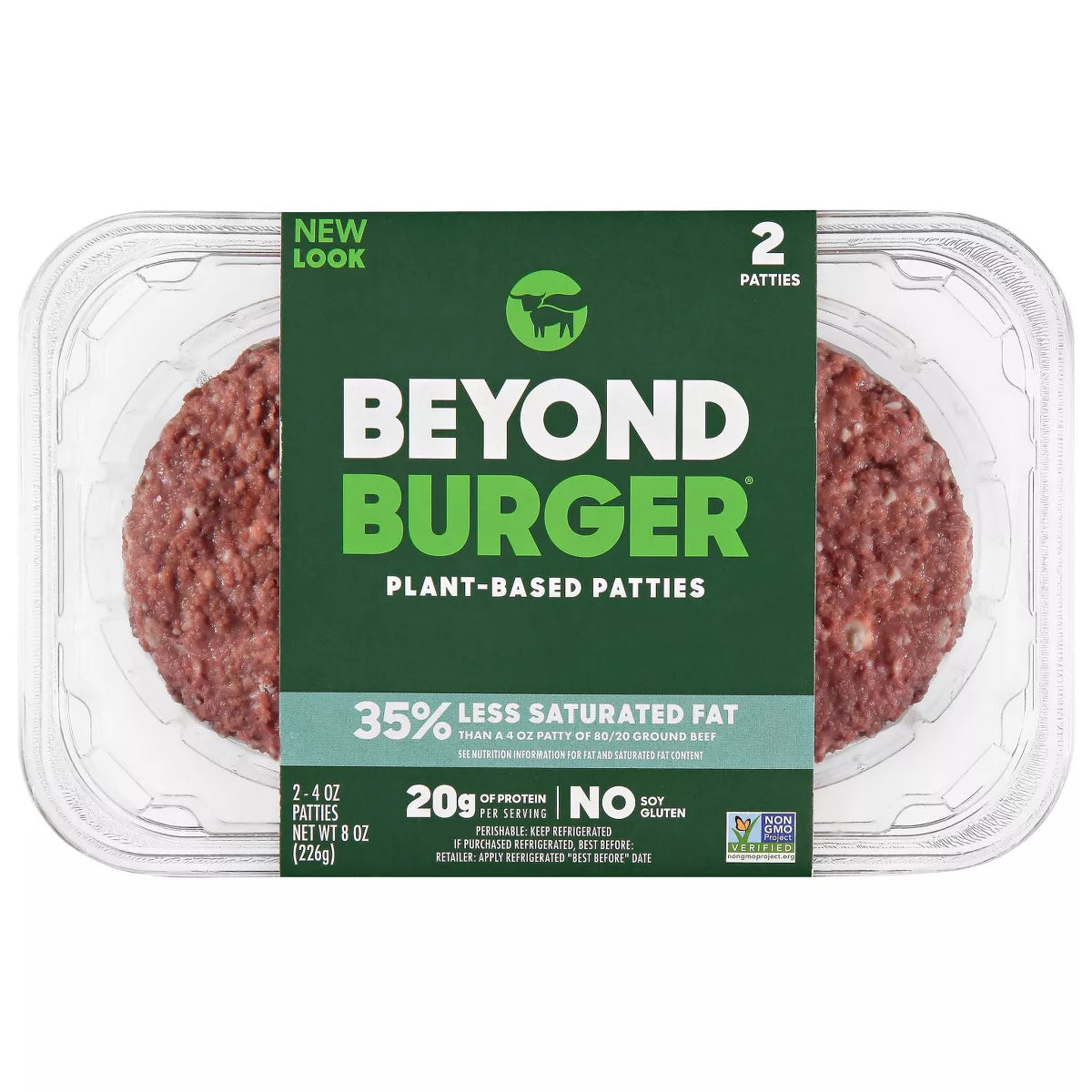 Wholesale Dix Farms Angus Cbs Beef Burger Chuck, Brisket, Short Rib 8oz 8oz- Bulk