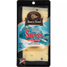 Wholesale Boar's Head Gold Swiss Cheese 7oz 4ct- Bulk