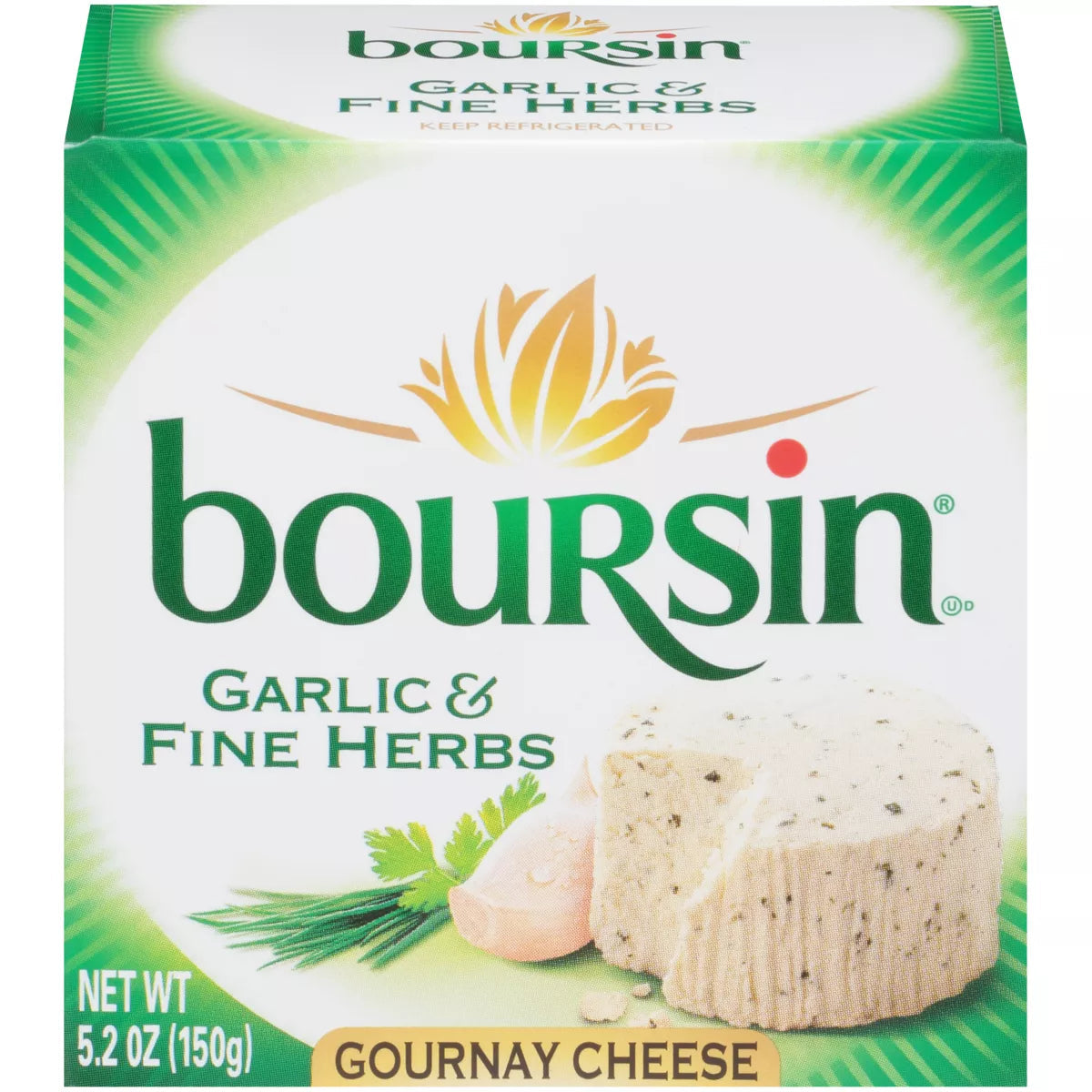 Wholesale Boursin Garlic & Herb- Bulk