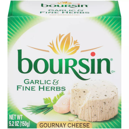 Wholesale Boursin Garlic & Herb- Bulk