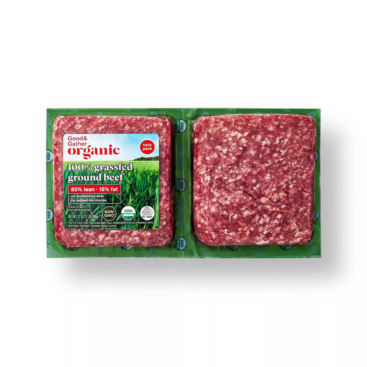 Wholesale Dix Farms Angus Cbs Ground Beef Chuck, Brisket, Short Rib Blend 10lb- Bulk