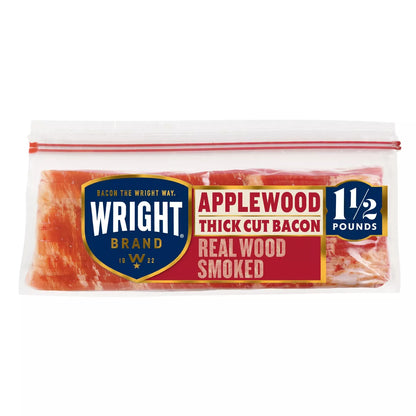 Wholesale Dix Farms 10/14 Applewood Bacon 15lb- Bulk