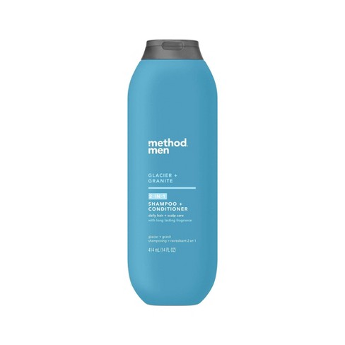 Wholesale Method 2-N-1 Glacier Granite 14 Oz Mens Shampoo & Conditioner- Bulk