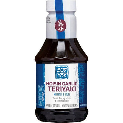 Wholesale Soy Vay Hoisin Garlic Glaze 22 Oz Bottle- Bulk