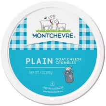 Wholesale Montchevre Crumbled Goat Plain- Bulk